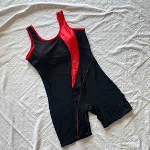 Black Swimming costume Preloved
